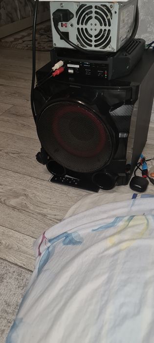 Буфер с уселком плюс блок питания