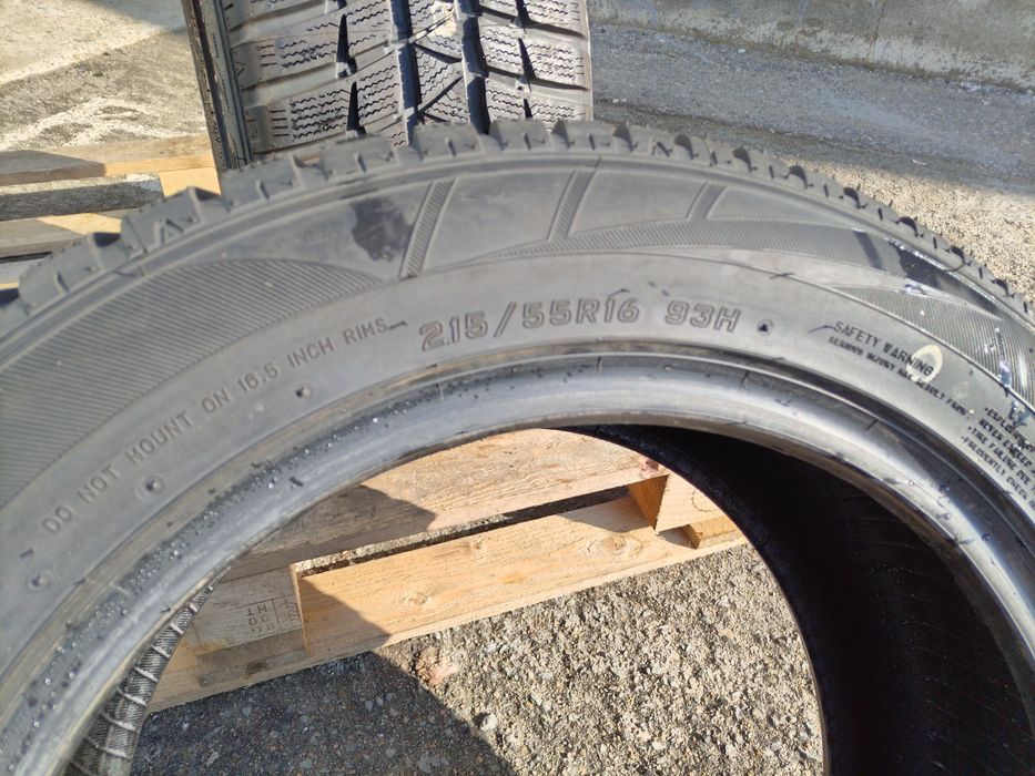 215/55/16 Фалкен ДОТ 2016 г - Чисто нови