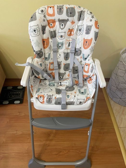 Детско столче за хранене Graco SnackEase, Bear Party