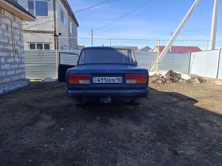 Продам ваз 2107 на ходу