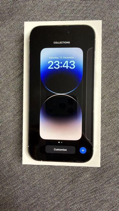 Iphone 14 Pro Silver - 1TB - Full Box