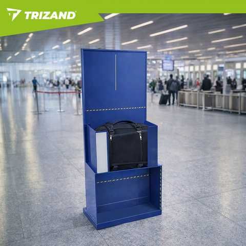 Раница за ръчен багаж в самолет 40x25x20 см / Пътна чанта - 2 цвята