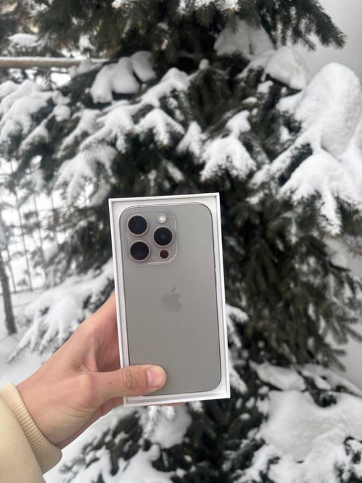 iPhone 15 Pro (256gb)| Каирбекова 18
