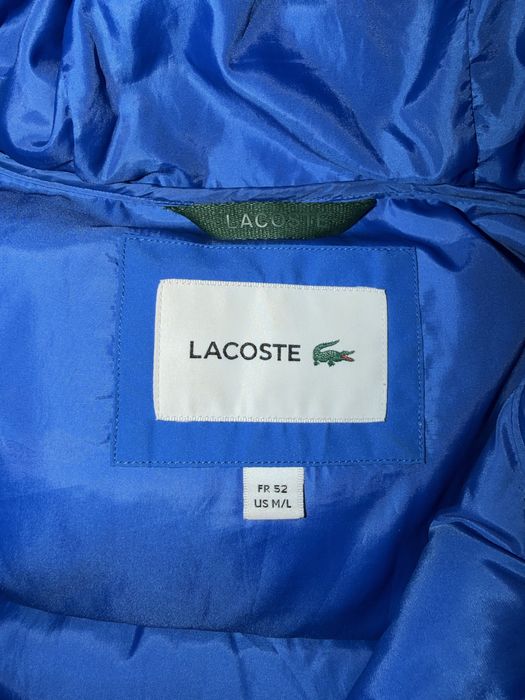 Geaca puffer Lacoste