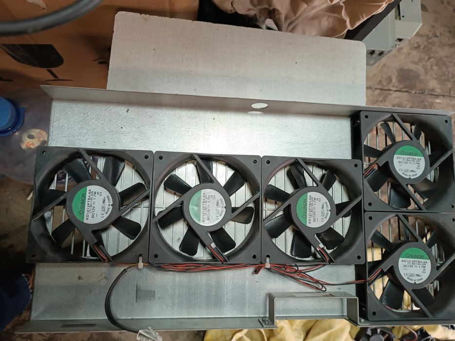 Кулер, вентиляторы 12v -48 v.