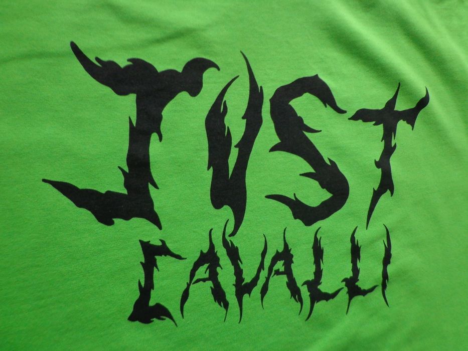 Мъжка тениска Just Cavalli logo print T-shirt размер XS