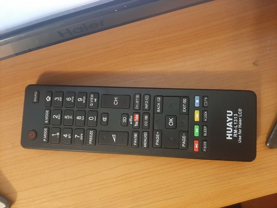 Телевизор Haier 50" SMART LED LE50K5500TF