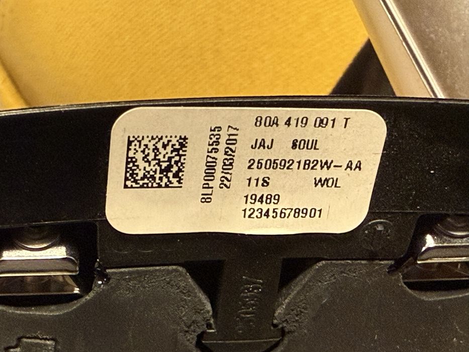 Оригинален спортен S волан за Audi SQ5 2017-24