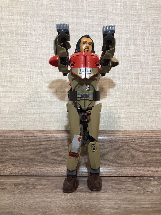 Набор Lego Star Wars 75525-Бэйз Мальбус.
