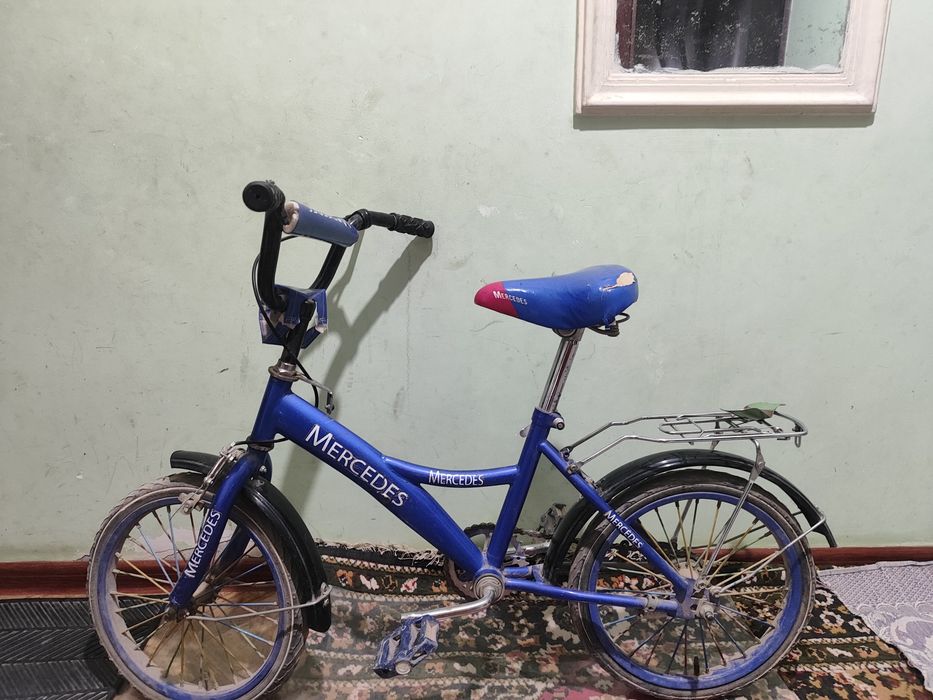 Велосипед, для детей , рабочий, шины не вздутые ,