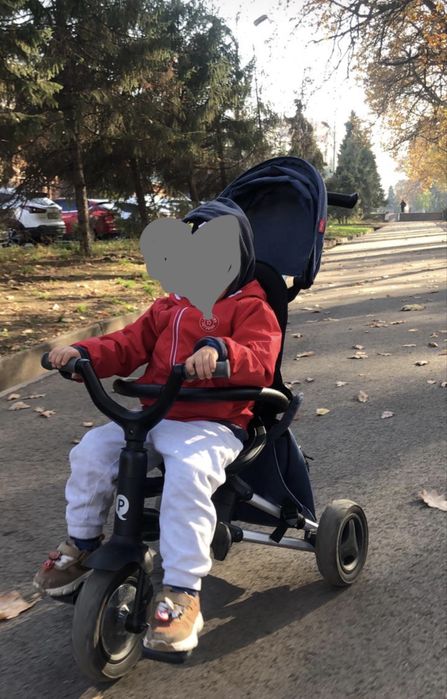 Велосипед трехколёсный, детский, складной