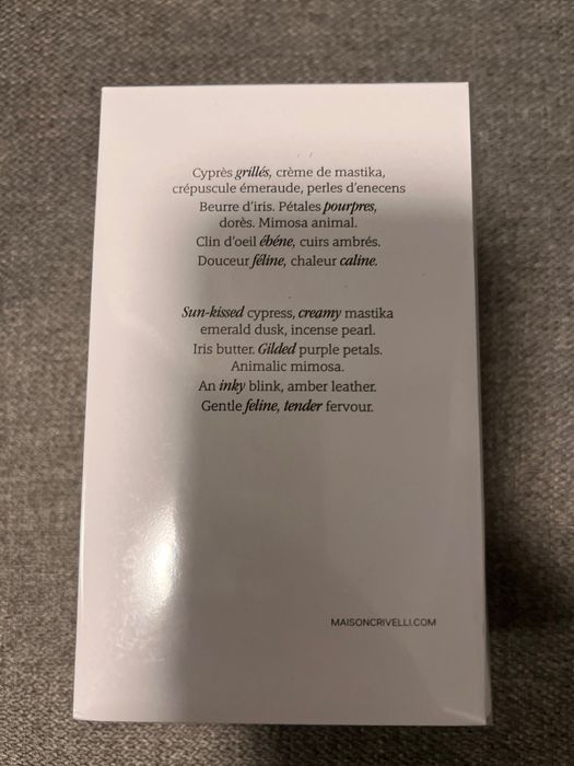 Оригинален унисекс парфюм Iris Malikhan Maison Crivelli