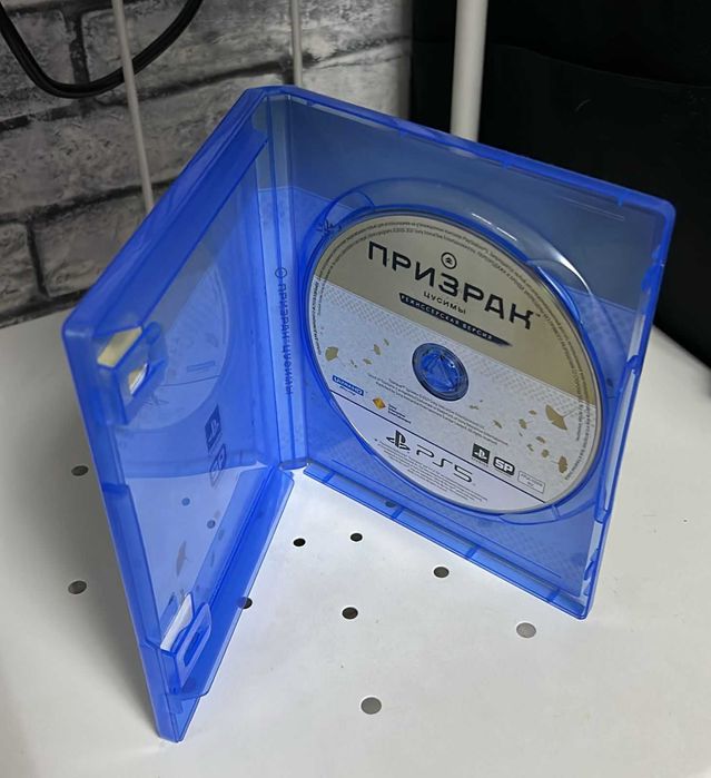 Продам диск Призрак Цусимы PS5