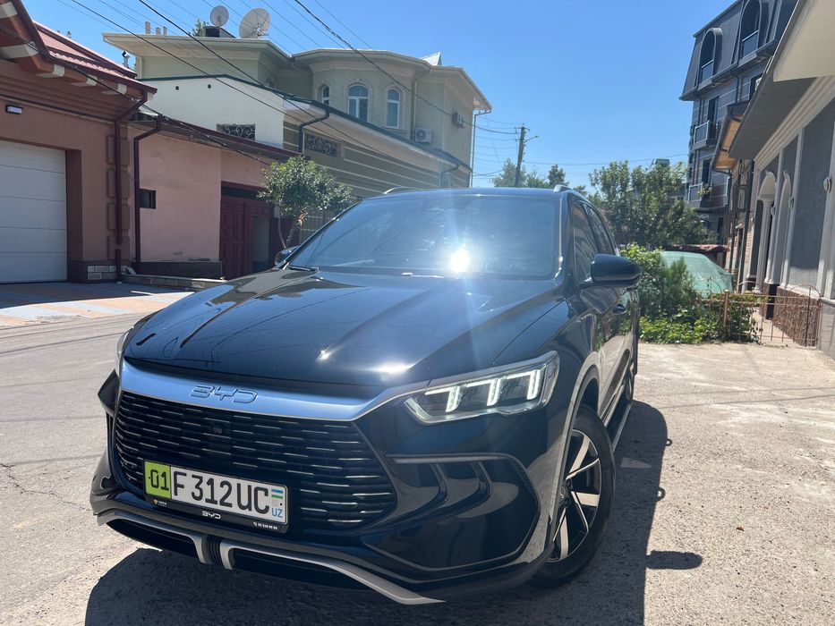 BYD Song Pro 2024; пробег 10,800 км