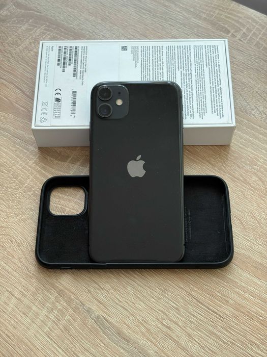 iPhone 11 black 64GB