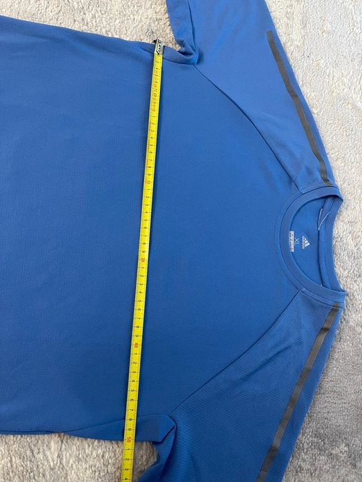 Tricou Adidas Climacool albastru marime 15-16 ani