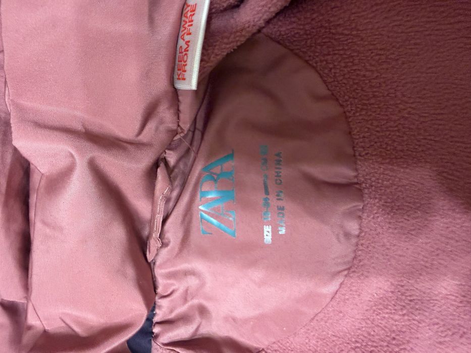 Куртка зимняя ZARA KIDS