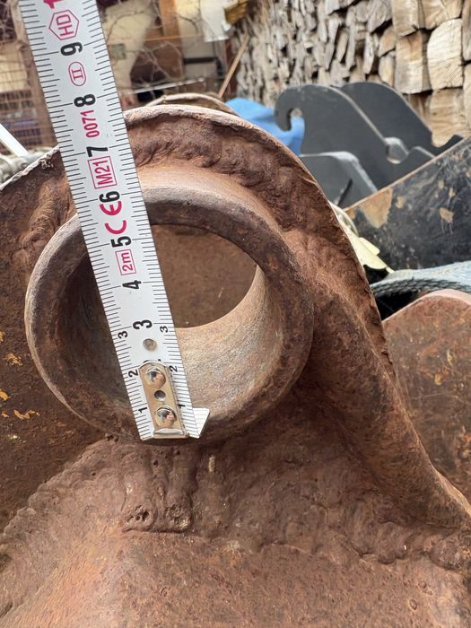 Cupa (cupe) buldoexcavator jcb 500mm si 800mm