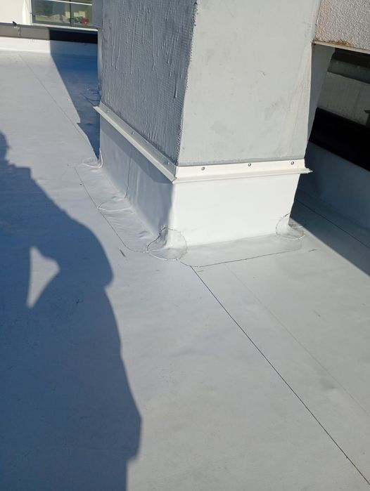 Montaj  membrana PVC TPO, HIDROIZOLATII / acoperis terasa