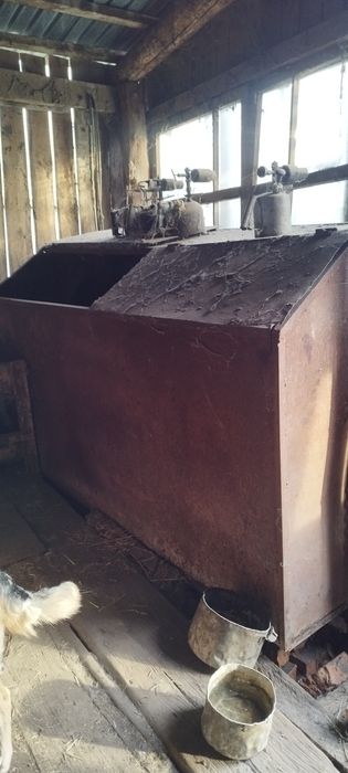 Ларь для зерна металлический