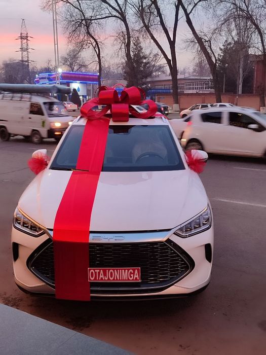 Bantik moshinaga ,lenta,бант для