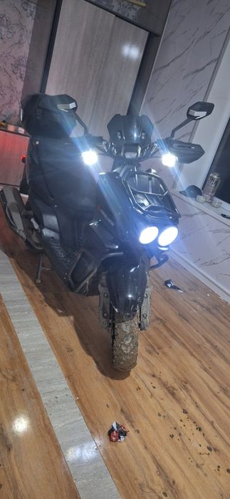 Skutir 150 kuba benzin