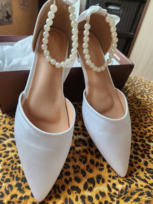 Pantofi dama satin Mr 41