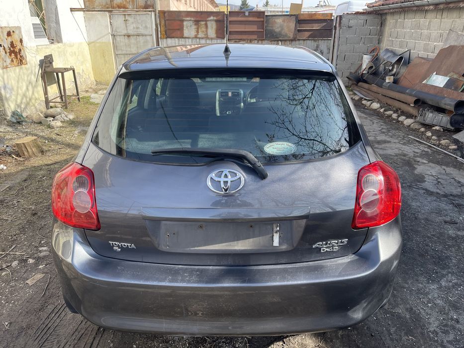 На Части Toyota Auris 2.0 D-4D 126к.с дизел 2007г.