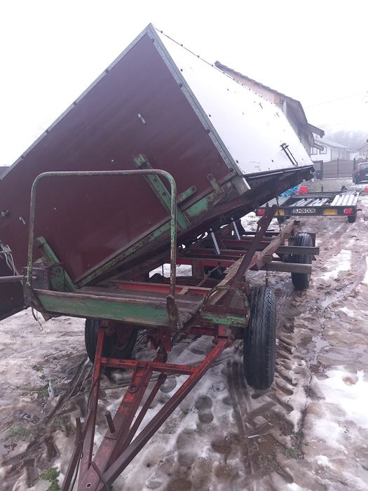 Remorca tractor 4,4 tone