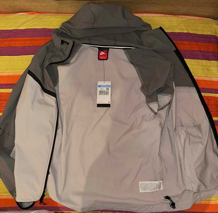 Nike Суитчър С Качулка M NK TCH WVN WR FZ JKT, размер М