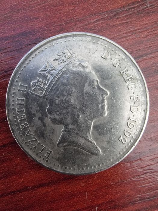 Moneda Regina Elisabeta a ll-a 1992