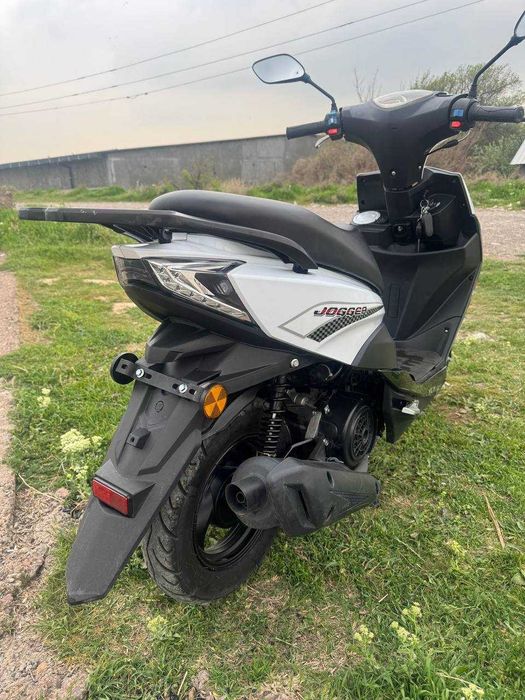 Скутер 125сс пробег 1000