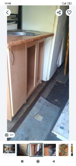 Кухня с моикои ДЕШЕВА