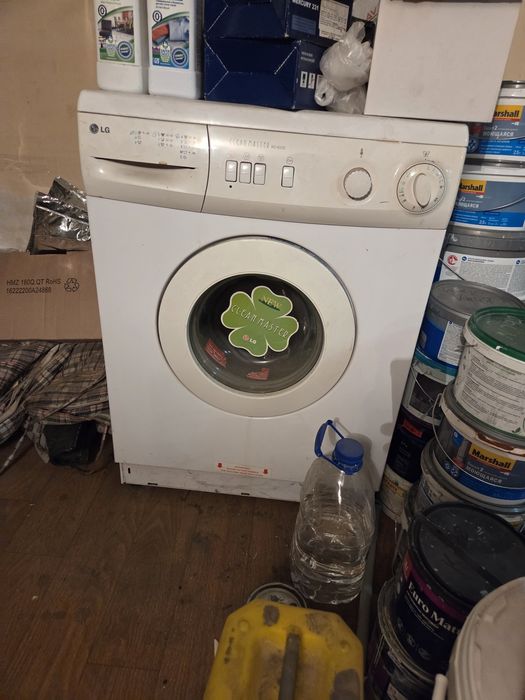 Стиральная машинка LG