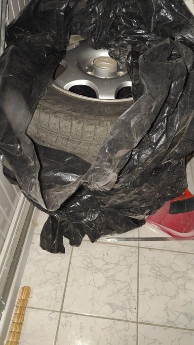 Диски мерседес toliman с резиной