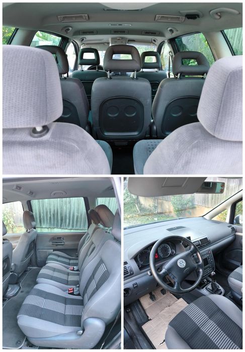 Sharan 2.0 TDI din 2008