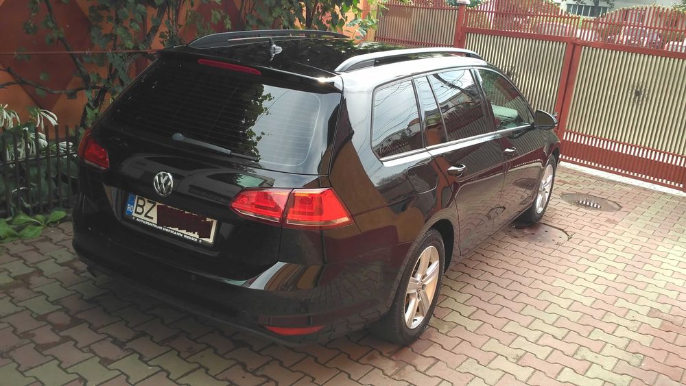 VW Golf 7 Variant • Climatronic • Navigație • KM reali