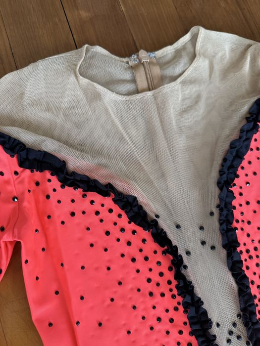 Детский гимнастический купальник