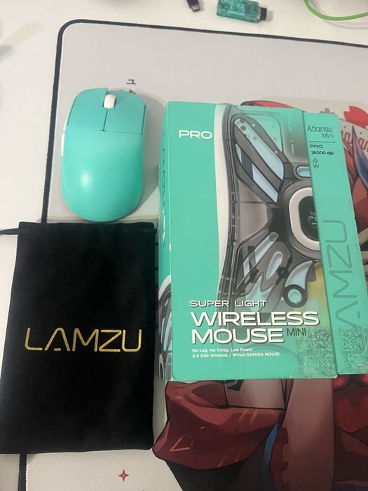 Lamzu atlantis mini pro