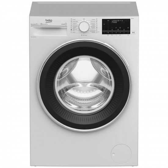 Нова инверторна смарт пералня с пара Beko B3WFU7922WB, 9 кг,
