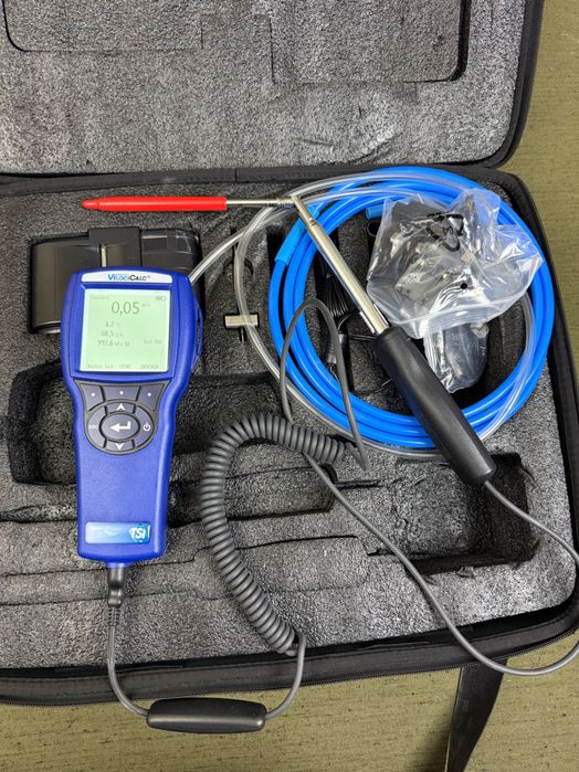 Климатичен измервателен уред TSI VelociCalc 9565-P – калибриран