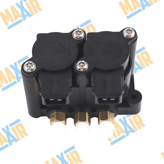 Разпределител, клапанен блок въздушно окачване BMW E39 E53 E65 E66