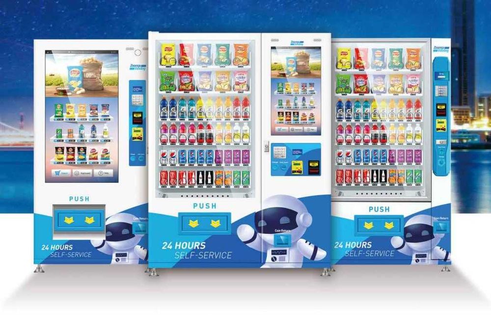 Вендинг апарат android ekranli  + расрочка халол насия савдо