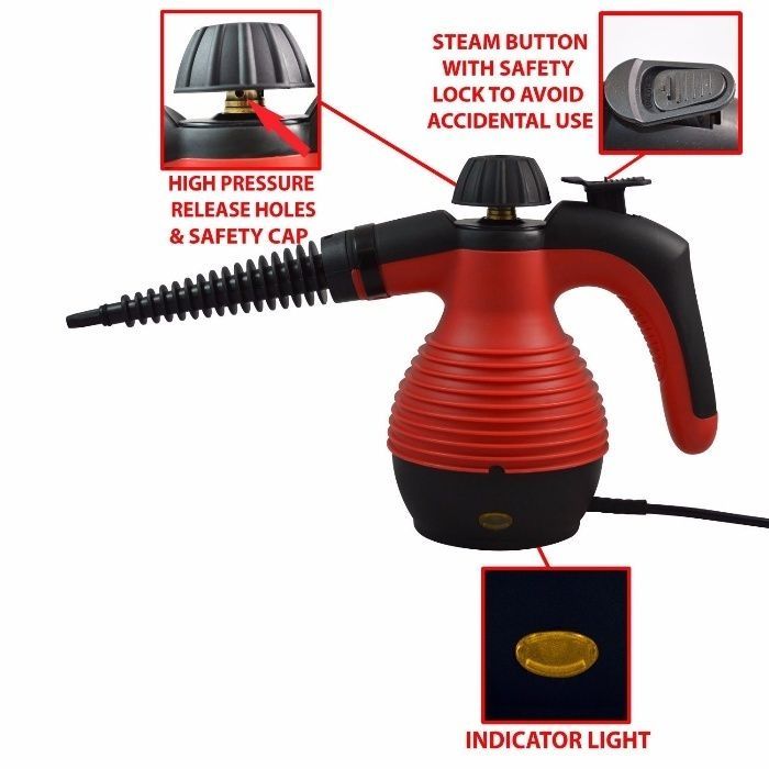 Curatator cu aburi / Steam Cleaner, KIT complet la cutie