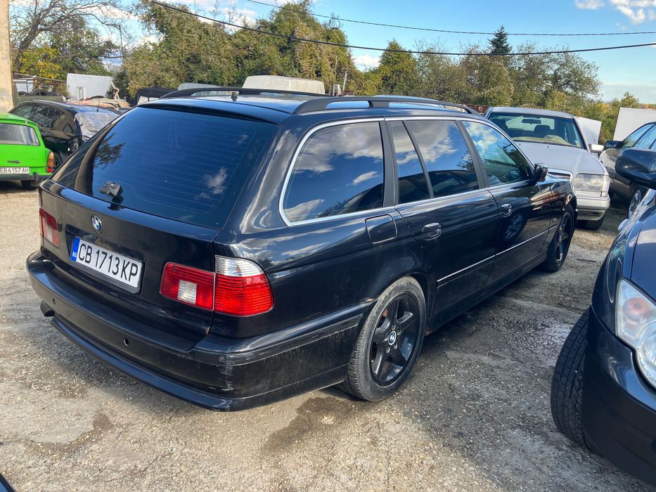 Бмв 530D Автомат фейс на части!!!