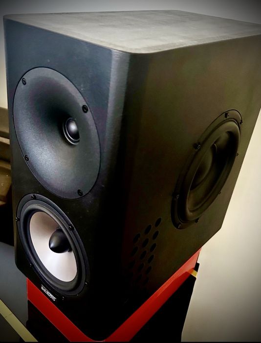 Monitoare audio studio Shivaudyo full-range impecabile
