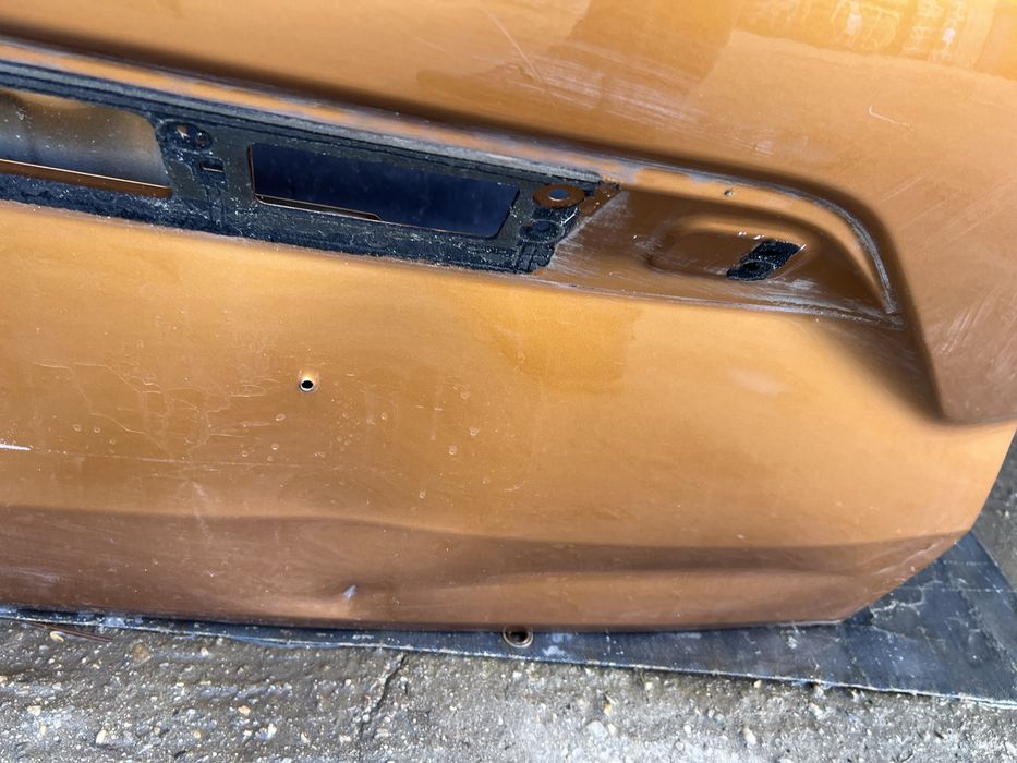 Haion portbagaj Dacia Duster an de la 2017