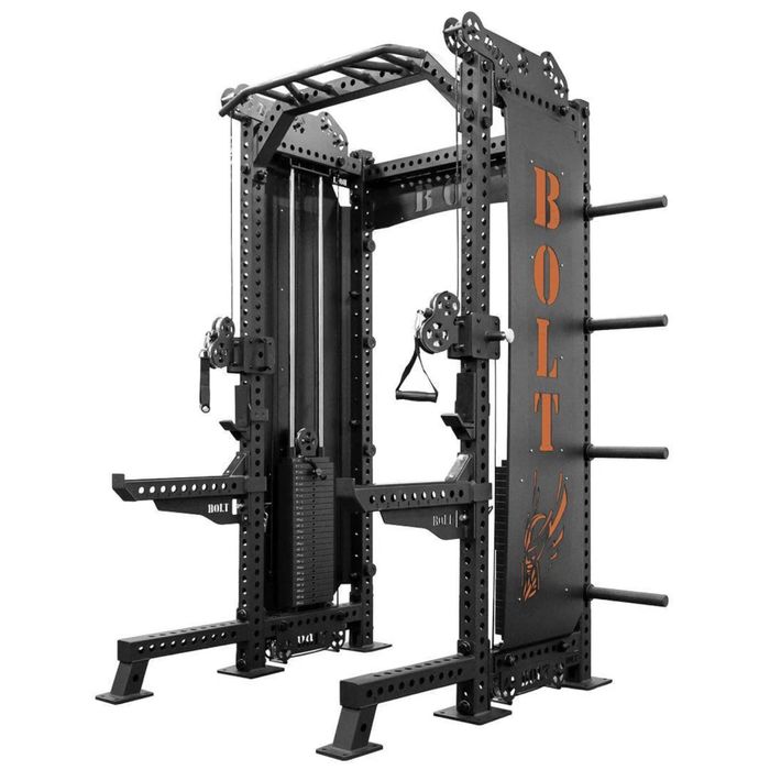 Crosscablu si cadru squat rack
