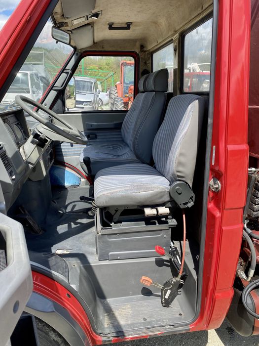 Iveco 59c12 2.8 turbo 120CP basculabil cutie macara 1.5T Italia