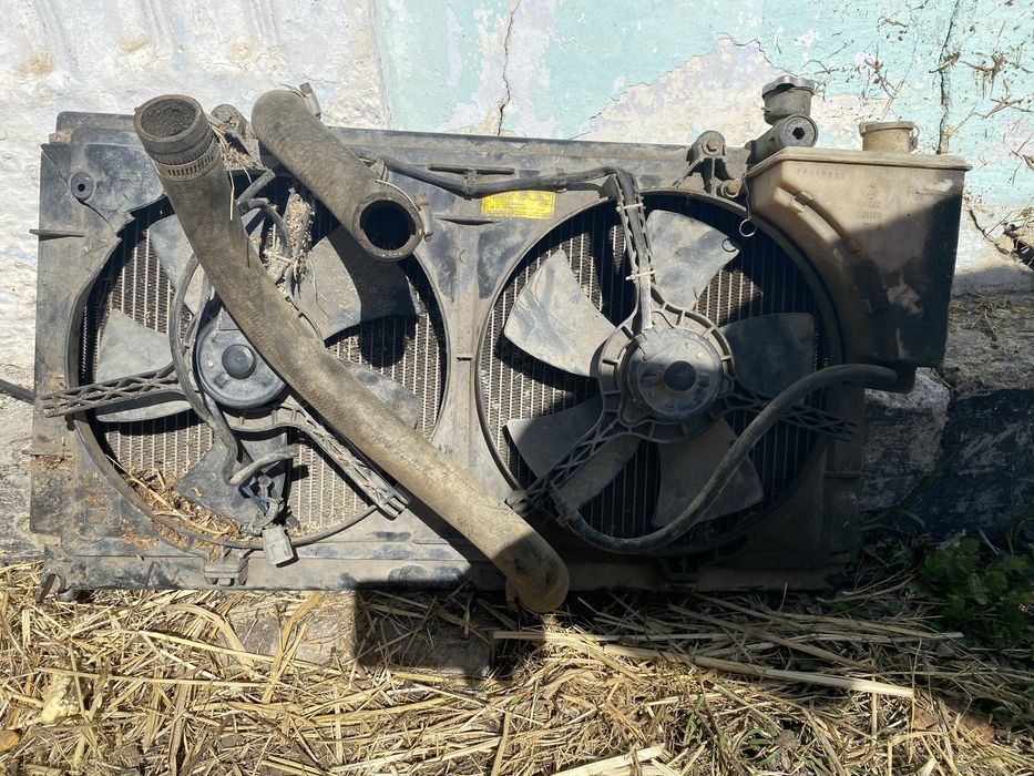 Радиатор от Lifan Solano